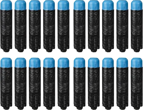 Vista 3 de Nerf Ultra Sonic Screamers - Paquete de recambio de 20 dardos – Los dardos silban a través del aire – Compatible solo con Nerf Ultra Blasters