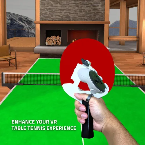 Vista 2 de Sanlaki Accesorio de Pala de Tenis de Mesa VR, Compatible con Quest 3, Versión para Diestros