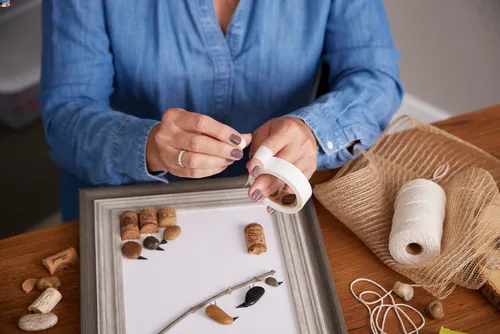 Vista 8 de Glue Dots, Puntos para manualidades, doble cara, 1/2 pulgada, .5 pulgadas, 200 puntos, cinta de pegamento para manualidades, puntos de pegamento