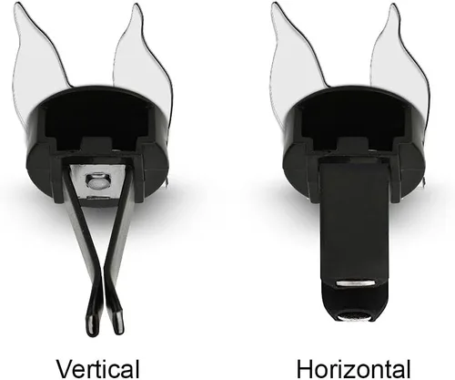 Vista 2 de WIRESTER Clip de ventilación con aroma fresco para automóvil, accesorios decorativos, decoración interior para autos