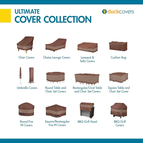 Vista 10 de Cobertor para barbacoas Duck Covers Ultimate., Marrón