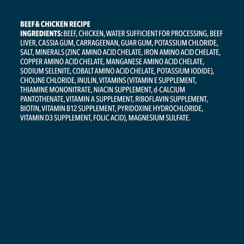 Vista 4 de Marca Amazon – Wag Paté de comida húmeda para perros (carne de res y pollo, pavo y pollo), hecho con ingredientes naturales, latas de 12.5 onzas