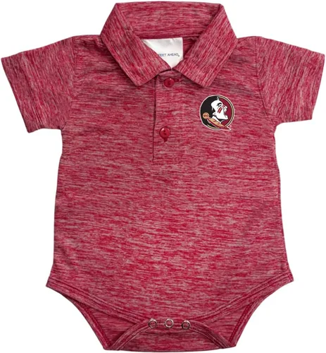 Vista 9 de Two Feet Ahead Space Dye - Polo de golf de manga corta para bebé, para recién nacidos, tallas 0-3M-6M-12