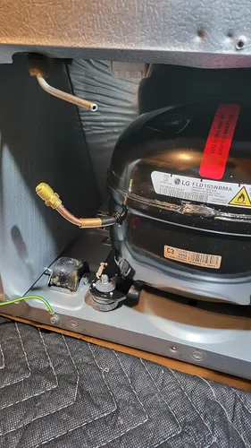 Vista 5 de SEALIN-PRO 10pcs Freon Service Access Valve Shrader System Aspiradora 1/4 pulgadas SAE 1/4 pulgadas OD 2.95 pulgadas AC, refrigeración HVAC