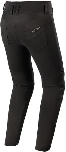 Vista 2 de Alpinestars Banshee Street - Pantalones de moto para mujer, color negro/mediano largo