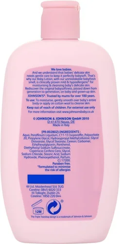Vista 2 de Johnsons Baby 10.1 fl oz Loción para bebés