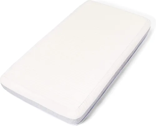 Vista 8 de Graco Colchón Ultra 2 en 1 Premium de doble cara para cuna y niños pequeños, espuma certificada GREENGUARD Gold, CertiPUR-US, funda lavable a