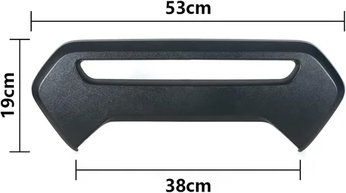 Vista 5 de 1 unids para Toyota Hilux Revo Rocco 2021-2022 cubierta trasera del automóvil Accesorios piezas