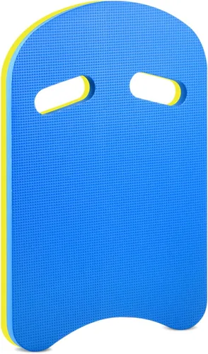 Kickboard Natación Entrenamiento Kick Board U Design Summer Aid Float Equipment EVA Foam con mango de agujero integrado para accesorios de piscina