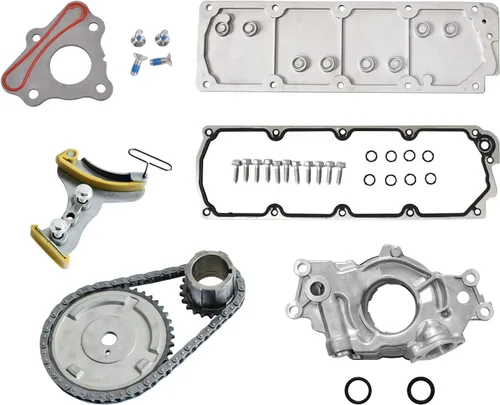 Vista 2 de Kit de Desactivación NON AFM DOD con Elevadores de Árbol de Levas, Cadena de Distribución, Bomba de Aceite, Juego de Juntas de Culata para 2007-2013