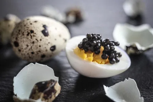 Vista 9 de Agustson Caviar de Huevas de Lumpfish Negro, 12 Onzas