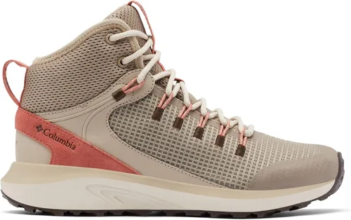 Vista 6 de Columbia Trailstorm Mid - Zapatillas de senderismo impermeables para mujer