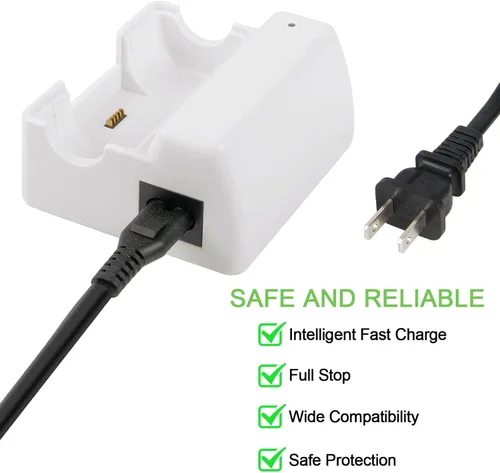 Vista 6 de 3.6V Li-ion Adaptador Cargador para iRobot Braava Jet 240 Piso Mopping Robot Batería (blanco)