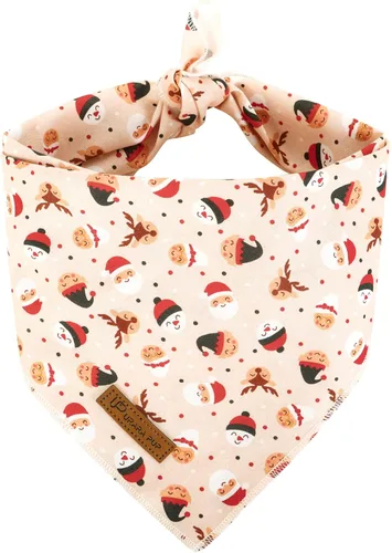 Vista 14 de Bandana de verano para mascotas - Bufanda triangular de rejilla de algodón cómoda para cachorros, pañuelo lavable para perros o gatos, niños