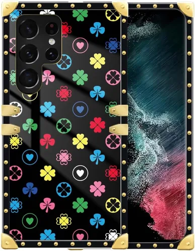 Vista 23 de Funda compatible con Samsung Galaxy Note 20 Ultra, Crown Leopard Lips Funda Note 20 Ultra para niña, TPU suave a prueba de golpes protectora parte