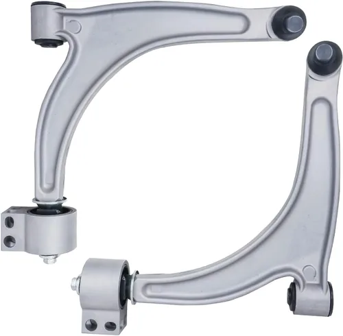 Vista 713 de Detroit Axle - Kit de suspensión frontal de 8 piezas para Dodge Journey 2009-2015, 2 brazos de control inferiores, 2 rótulas, 2 varillas