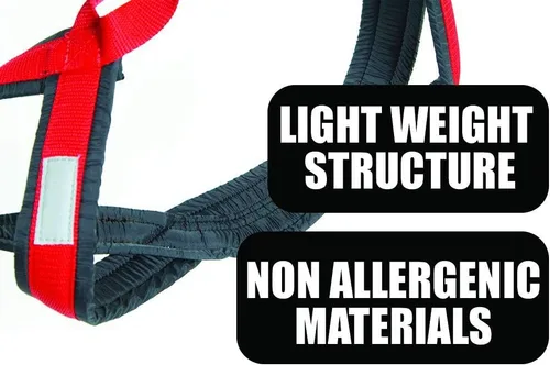 Vista 3 de Arnés de trineo profesional de Neewa, arnés para tirar, arnés Husky, arnés de Mushing, arnés X Back para perro ejercicio, ciclismo, esquí, trineo