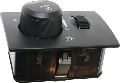 Vista 6 de Garage-Pro Interruptor de faros compatible con Chrysler 300 2005-2011, se adapta a Dodge Charger 2006-2012, compatible con Dodge Challenger