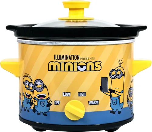 Vista 15 de Uncanny Brands Olla de cocción lenta Bluey de 2 cuartos - Pequeño aparato de cocina