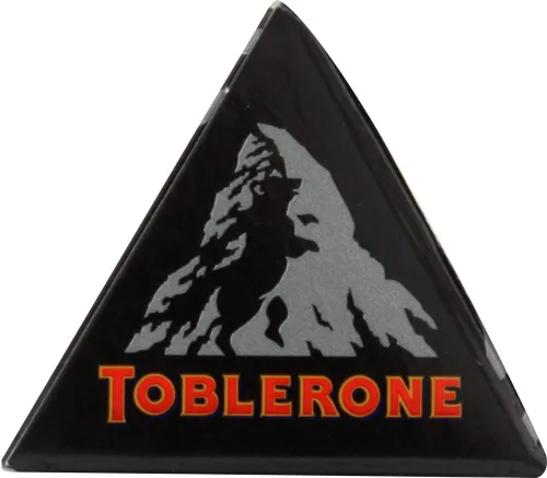 Vista 2 de Toblerone Barra de Chocolate Negro 20 X 100G