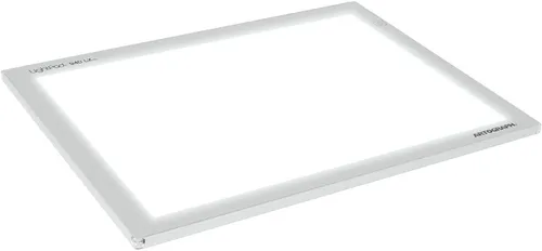 Vista 10 de Caja de luz LED delgada Artograph, 9" x 6" atenuable para dibujo y calcar, LightPad 920 LX