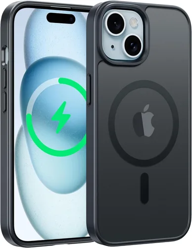 Vista 212 de FNTCASE para iPhone Air Case Clear: Fundas magnéticas para teléfono con protector de pantalla a prueba de caídas, compatibles con Magsafe, delgadas