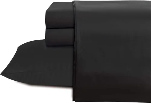 Vista 17 de Shunjie.Home - Juego de sábanas de 100 % algodón para cama individual de 600 hilos, tejido satinado, juego de 3 piezas, bolsillos profundos con Beige