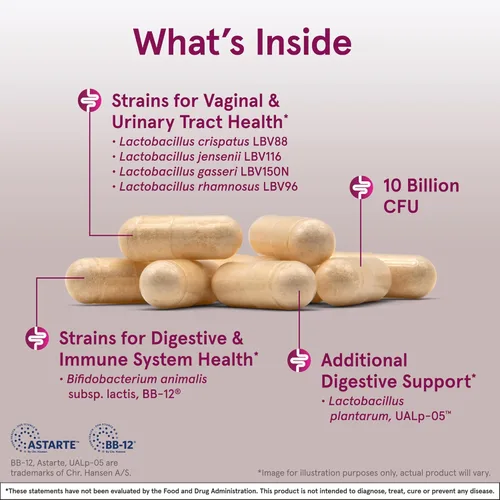 Vista 7 de Jarrow Formulas Paquete de probióticos con Jarro-Dophilus EPS 10 mil millones de CFU 120 cápsulas y Fem-Dophilus Advanced 10 mil millones CFU 30