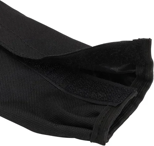 Vista 3 de JFG Racing - Funda protectora para horquilla trasera de motocicleta, cubierta del amortiguador, protector universal para moto de cross, Pit Bike