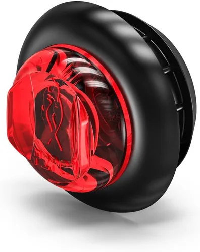 Vista 7 de Feniex Luces LED DOT de la serie de camiones (ámbar, marcador redondo de 1")