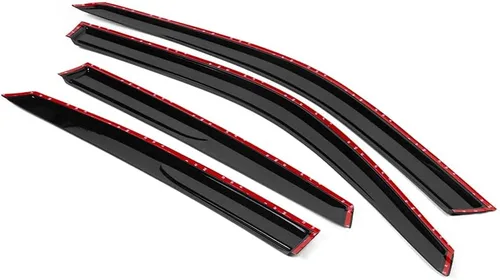 Vista 6 de EVPROXP - Visera de protección contra la lluvia compatible con Honda Civic Sedan 2022 de 4 puertas, deflector de ventilación de ventana lateral