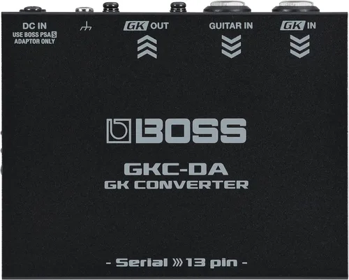 BOSS GK Convertidor de interfaz digital a analógico (GKC-DA)