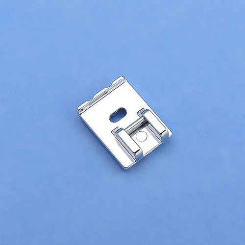 Vista 2 de Piping Sewing Machine Presser Foot for All Low Shank Snap, On Brother, Babylock, Singer, Kenmore, Janome, Euro-Pro, White, Juki, New Home, Elna