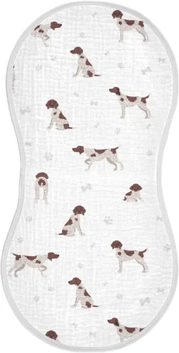 Vista 9 de Lindos paños de muselina de panal de abeja para bebé, 1 paquete de 100% algodón, baberos para niño y niña