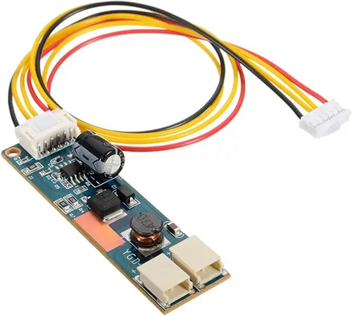 Vista 3 de Kit de luz de tira de retroiluminación LED de 21.260 in DC 10-30 V CCFL Pantalla LCD a módulo de monitor LED Pantalla de cristal líquido Barra