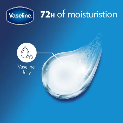 Vista 3 de Vaseline Lip Therapy Care Original, nutrición de acción rápida, ideal para labios agrietados, secos, partidos o dañados, bálsamo labial, paquete