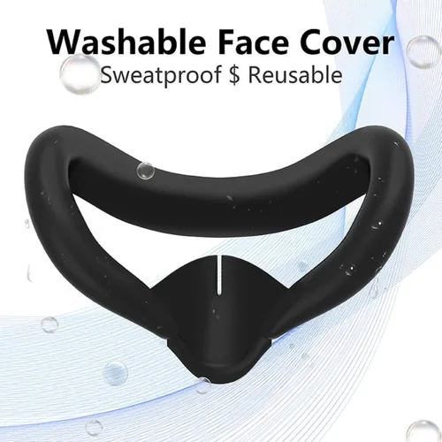 Vista 8 de EfficVerwal 3 in 1 Accessoris Set pro for Oculus Quest 3, Adjustable Quest 3 Elite Strap,Meta Quest 3 Head Strap with Battery, Shell Protective