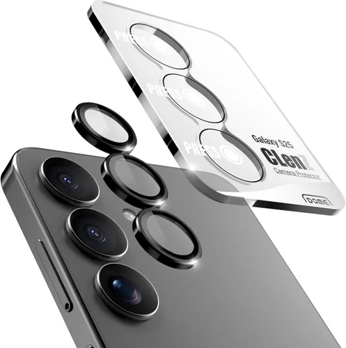 Vista 12 de [Protector de cámara Dome EZ] Protector de cámara S22 Plus de Whitestone [Instalación EZ One Touch] - Paquete de dos