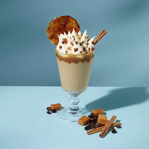 Vista 5 de Big Train Vivaz Horchata - Mezcla de bebidas de crema mezclada, 3.5 libras (paquete de 1)