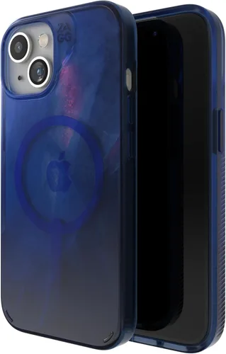 Vista 10 de ZAGG Milan Snap iPhone 15 Pro - Protección contra caídas (13 pies/4 m), Funda de teléfono de grafeno duradera, antiamarilleo y resistente a