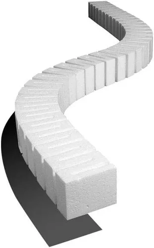 WOODLAND SCENICS ST1408 2 Riser 2' cada uno (4) WOOU1408