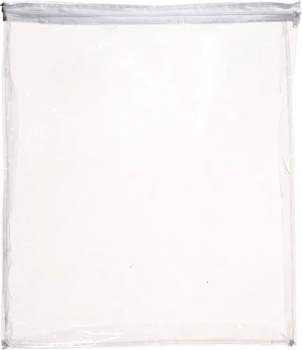 Vista 6 de AntiqueKitchen - Bolsas de almacenamiento con cremallera de vinilo transparente, 20 x 23 x 6 pulgadas, juego de 2, AK Plastics