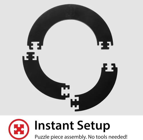 Vista 4 de Viper Defender tablero trasero y paquete de tablero de sisal/cerda para dardos de punta de acero