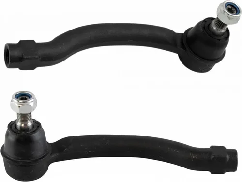 Vista 115 de TRQ Juego de 2 barras de acoplamiento para el lado del conductor y el pasajero, compatible con Toyota C-HR 2018-2021