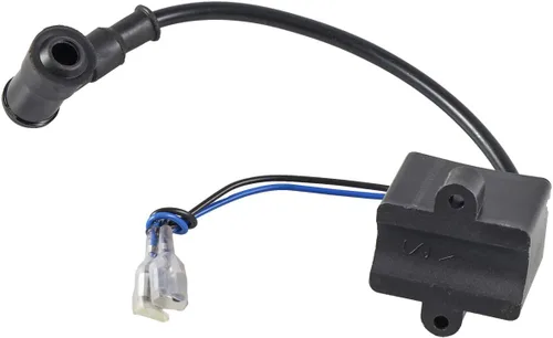 Vista 2 de Miaowa Kit de módulo de bobina de encendido CDI para 49 cc, 60 cc, 66 cc, 80 cc, motor de 2 tiempos, motor motorizado, bicicleta, ATV, Quad Go Kart