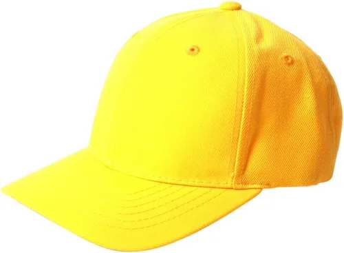 Vista 2 de TOP HEADWEAR TopHeadwear Gorra ajustable amarillo sólido, Amarillo