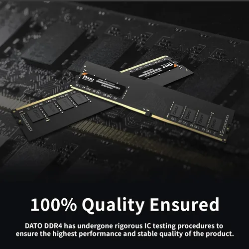 Vista 6 de Memoria RAM DATO DDR4 de 8 GB 3200 MHz, PC4-25600 CL22 1.2 V 288-pin Non-ECC sin búfer DIMM, módulo de memoria para computadora de escritorio