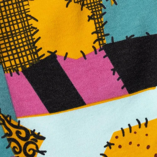 Vista 7 de Disney Nightmare Before Christmas Zero Sally Jack Skellington - Conjunto de traje de 3 piezas para bebé niña con pantalones y diadema