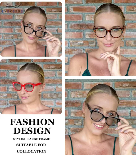 Vista 2 de Eyekepper Gafas de lectura fotocrómicas de transición para mujer