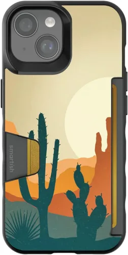 Vista 226 de Smartish - City Height - Funda delgada para iPhone 13 - Gripmunk [ligera + protectora] Funda fina - Compatible con iPhone 13